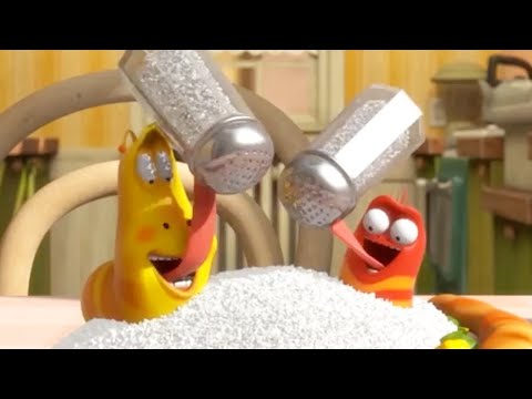 Capa de LARVA - Coma pouca sal | 2017 Filme completo | dos desenhos animados | Cartoons Para Crianças