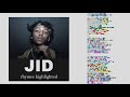 JID - LAUDER - Lyrics, Rhymes Highlighted (009)