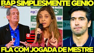 BAP é um GÊNIO! Flamengo dá XEQUE-MATE no Porco! Tudo pelo FUTEBOL! Paulistas FURIOSOS!
