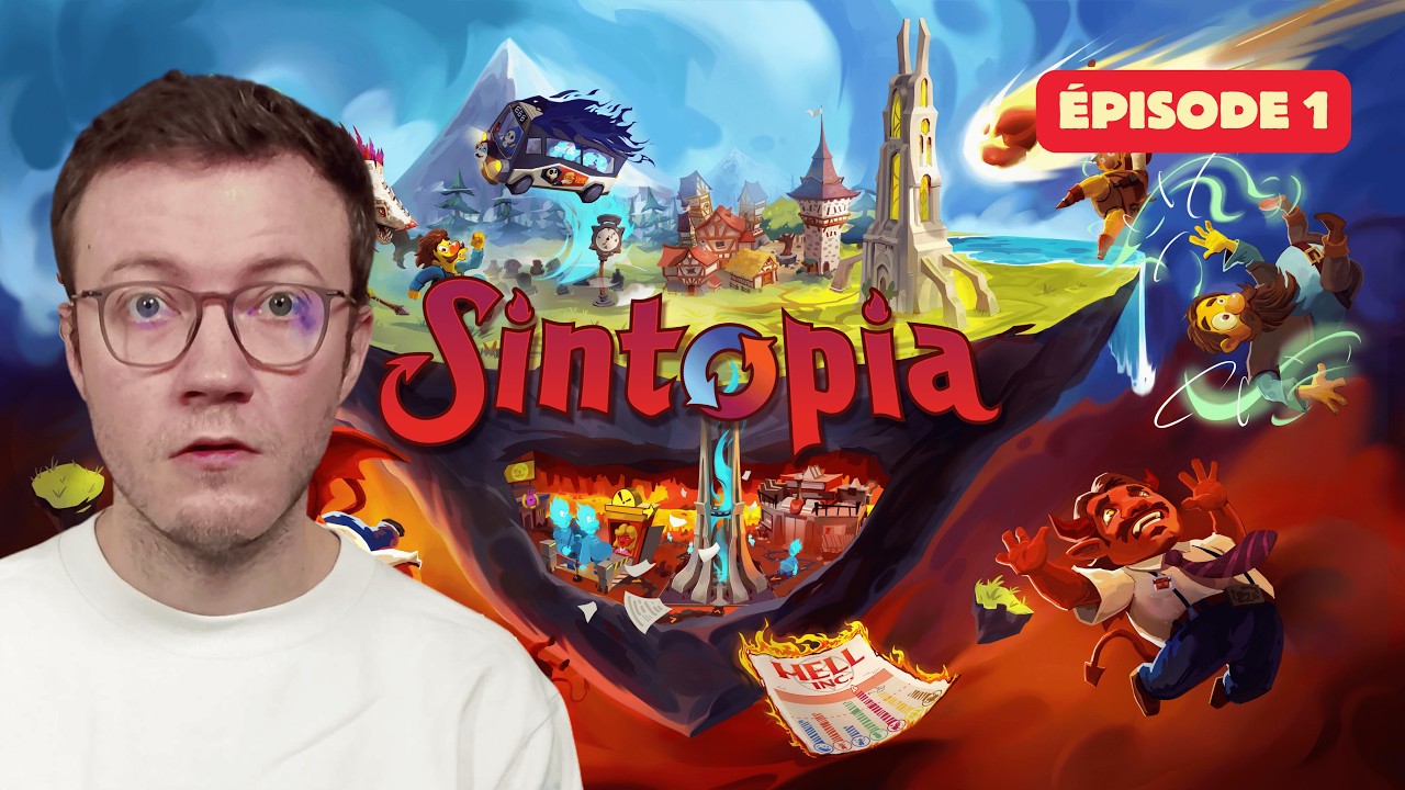 Syntopia — Sintopia : Je deviens le maître des enfers ! EP1