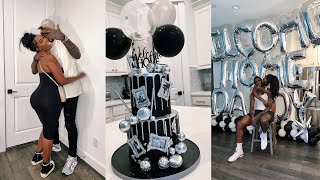 SURPRISING MY BOYFRIEND ! HE’S HOME FROM OVERSEAS 😍!