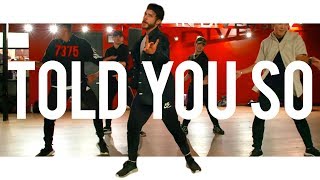 Miguel - Told You So | Choreography With Misha Gabriel