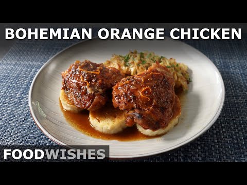 Bohemian Orange Chicken - Food Wishes