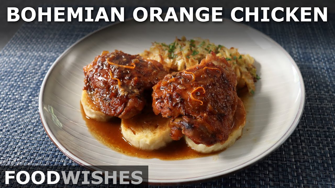 Bohemian Orange Chicken - Food Wishes 