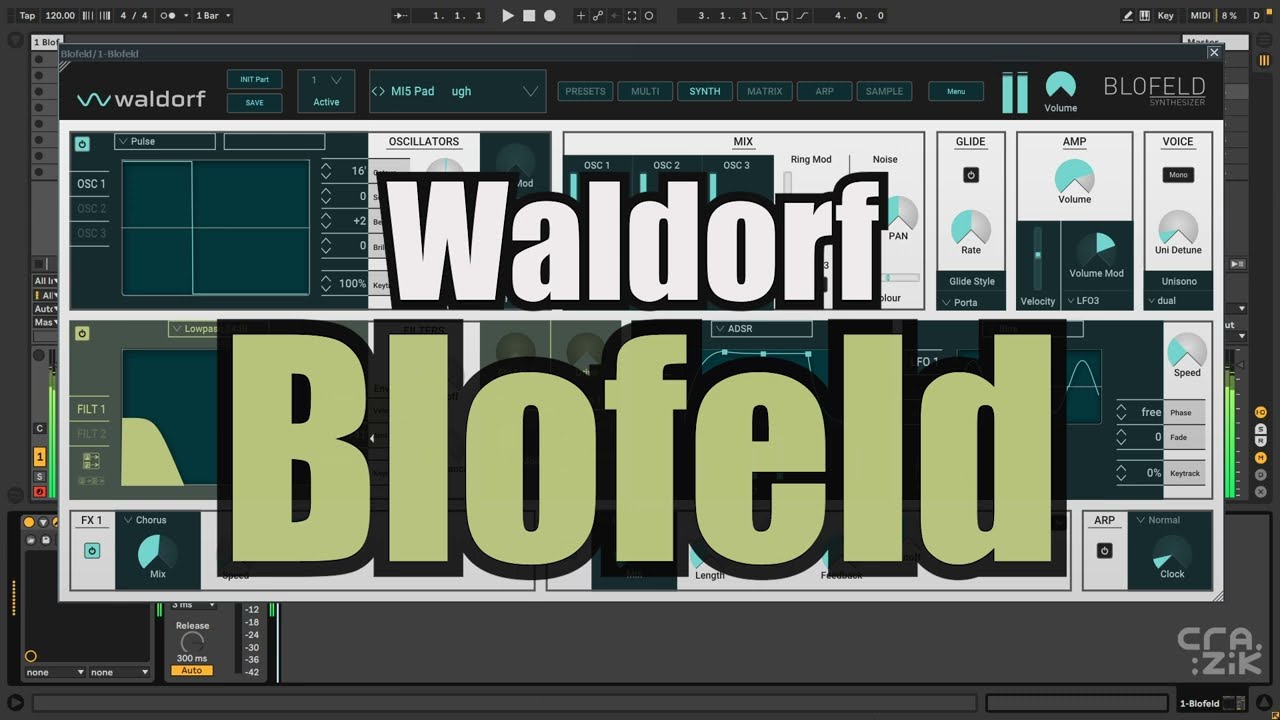 Waldorf Blofeld Synthesizer thumbnail 3