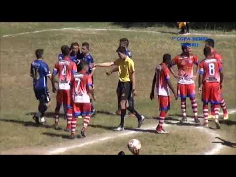 100% GASPARINI  1 X 0  BEIJA FLOR - 7ª COPA SEMEL BAURU