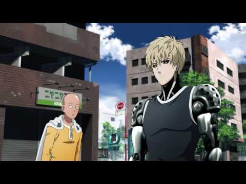 Onepunchman SEASON 2 - Saitama's Serious Sideways Jumps