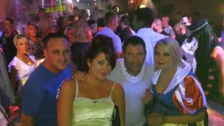 Wozs stag do in Blackpool