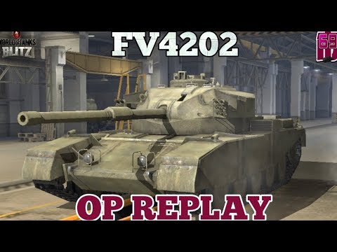 Wot blitz: FV4202 | OP REPLAY - R_SiR1uS