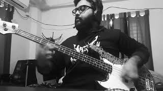 Marduk - Scorched Earth (Bass cover)