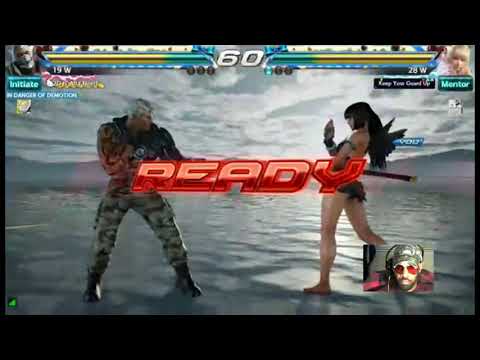 TEKKEN 7 LiLi //  HeartKiller333(Lili) vs  (Brian Fury) 7 live Rank Battle Ply (Mentor) & rising