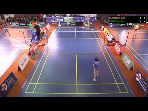 Polish U17 International WS - PLAWECKA Julia vs STANKOVA Ema