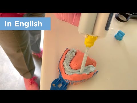 Blu Mousse Bite Registration Material Product Video