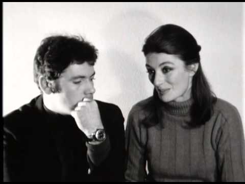 Anouk Aimée and Pierre Barouh - A Man and a Woman (1966)