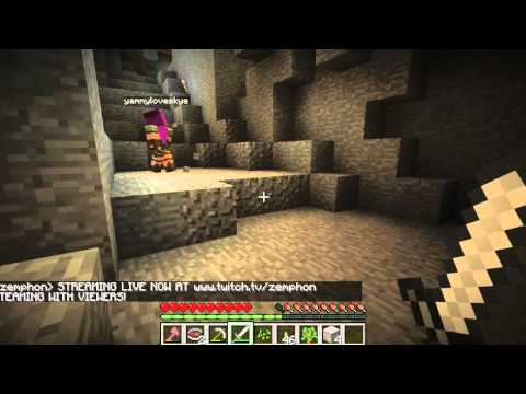 Minecraft Hunger Games #3 Part 1 with Vikkstar123