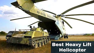 Top 10 Best Heavy Lift Cargo Helicopter, 2020