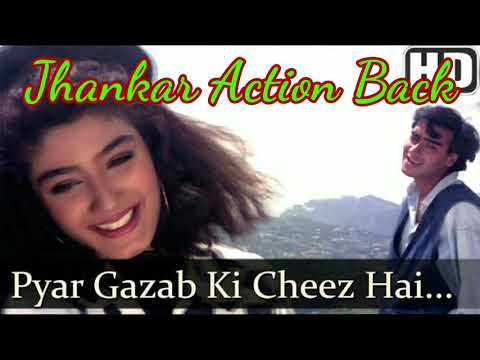 Pyar Ghazab Ki Cheez Hai (1080p) - PMC Jhankar Remix 🎹🎺 -  Ek Hi Rasata