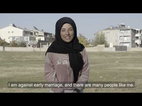 Fighting Against Child Marriages: Van