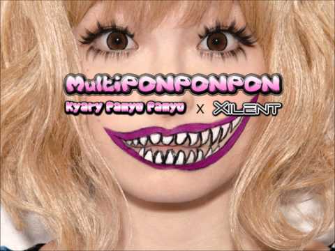 MultiPONPONPON (TANUKI Mashup) / Kyary Pamyu Pamyu X Xilent - Tanuki