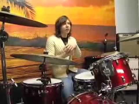 #4 One Minute Pop Song with Ben Kweller | Drum Lesson