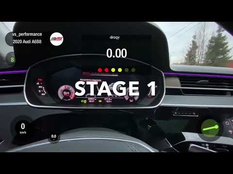 Чип тюнинг AUDI A8 D5 50TDI Stage 1