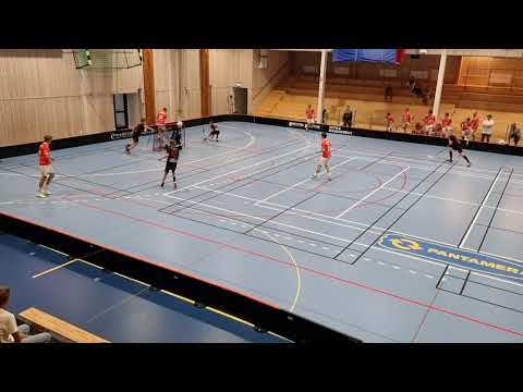 1:a Perioden, träningsmatch Höllvikens IBF- IBK Genarp 210722