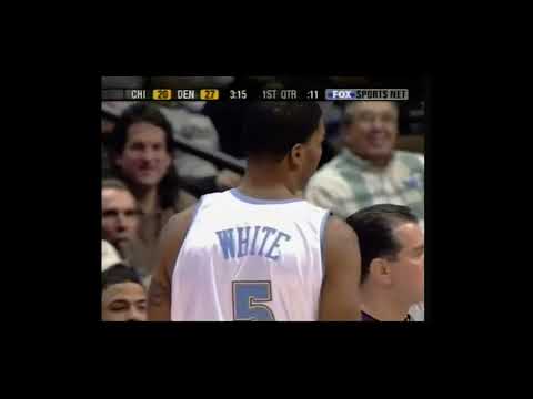 Bulls Scottie Pippen vs Carmelo Anthony Rare 2004