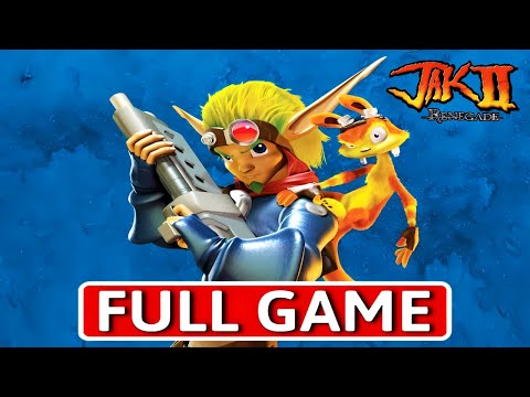JAK II Renegade - FULL GAME Walkthrough Longplay
