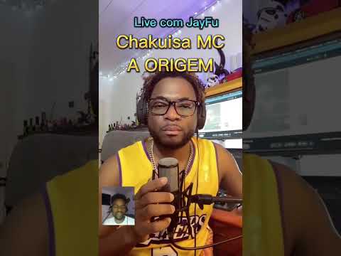 A Origem do Músico Angolano CHAKUISA MC | LIVE com JayFu