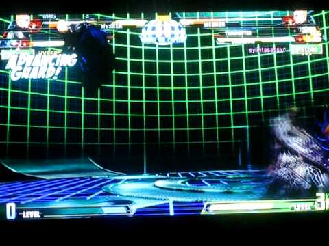 MVC3 Online Match 103 sylintasassyn (Task/Wesker/Dorm) vs HYPERDRIVE X (Spid/Wesker/Sent) XBL