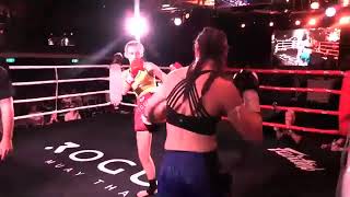SHeDAISY   Lucky 4 You+leslie14 nord2+Muay Thai Nicola Callander vs Smilla Sundell