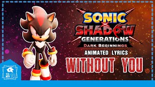 Cover art for Without You