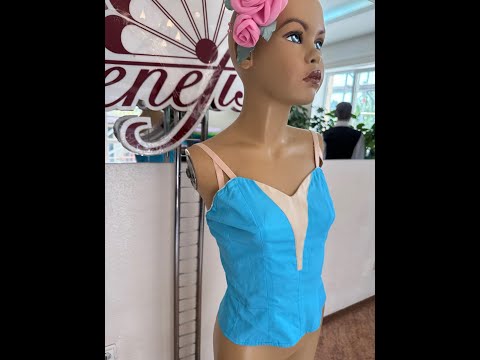 Basic bodice for the ballet tutu without decor T 0009 - video 11