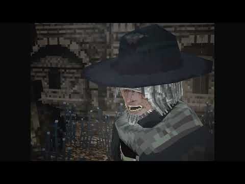 Bloodborne Demake (PSX) - Boss Father Gascoigne