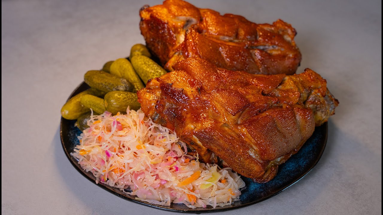 🍖 Идеальная рулька. Простой и быстрый рецепт