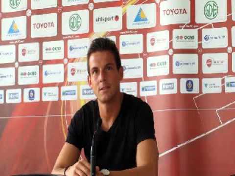 Edouard Butin nous parle de l'avant match entre le FCSM et VAFC