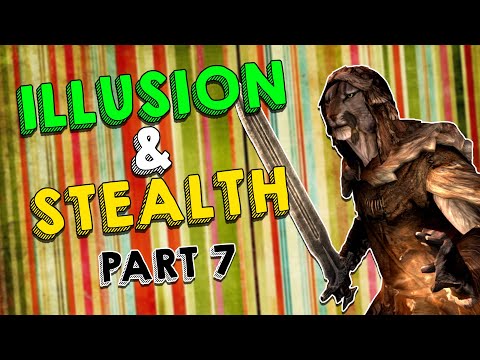 Skyrim Illusion & Stealth MASTER - Walkthrough Part 7 (DAWNBREAKER)