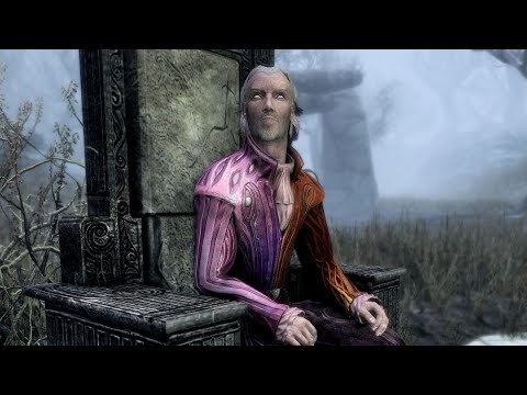 Daedric Prince Of Madness, Sheogorath - Full Quest And Dialouge (Skyrim)