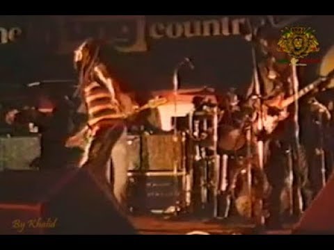 Blackman Redemption - BOB MARLEY & T. W. (SUNSPLASH II - 1979) Montego Bay Jamaica