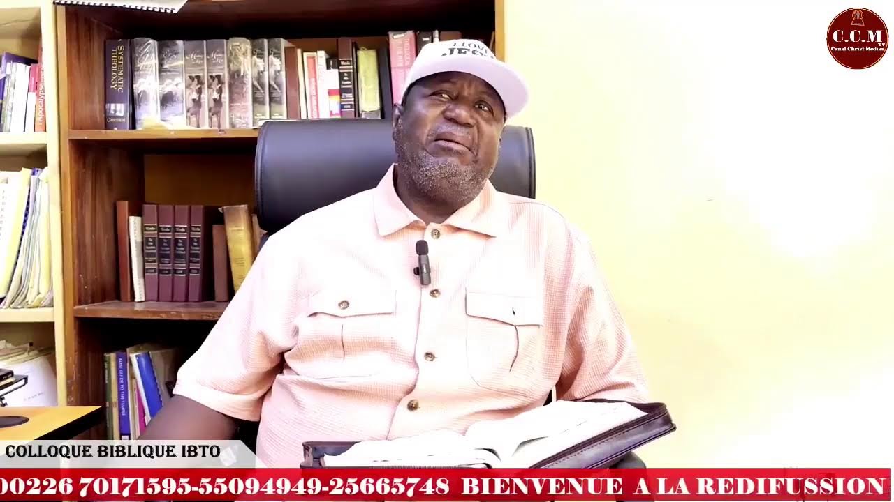 EMISSION AVEC PAPA MARCEL YANOGO FONDATEUR IBTO-PASTEUR PRINCIPAL EGLISE PHILADELPHIE