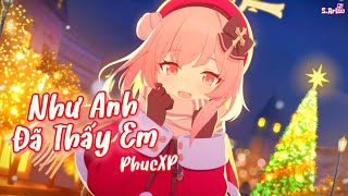 Cover art for Như anh đã thấy em