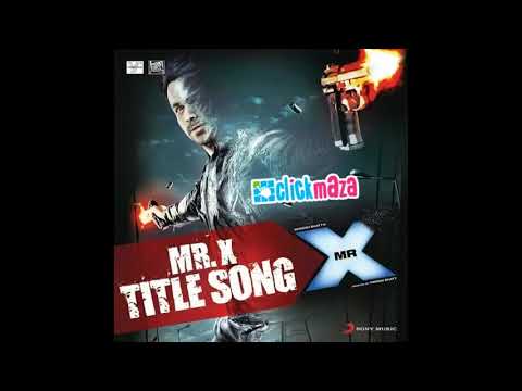 YOU CAN CALL ME X   MR X   TITLE SONG   MAHESH BHATT  MILI NAIR