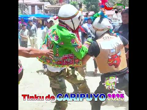 Tinku de CARIPUYO 2025, Varones "Track 1"-1parte.#shortsviral  #almaproduccionesbolivia