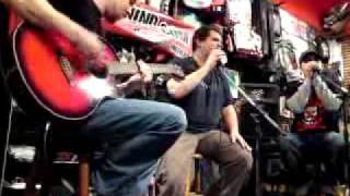 Breakneck Speed live acoustic 1