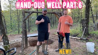 Hand-Dug well part 6