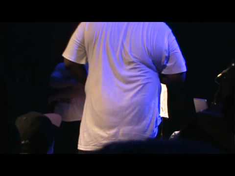 Immortal Technique and Rebel Arms Live having fun with the fans- plus bin laden song