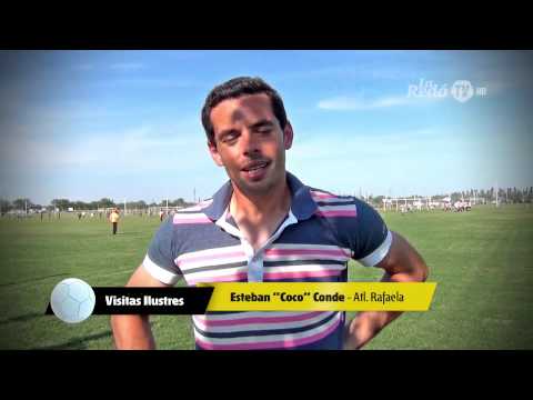 Visitas Ilustres - Esteban Coco Conde (Atletico de Rafaela)