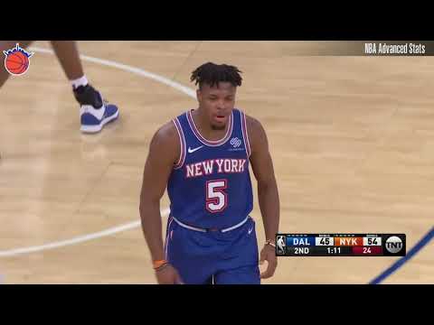 Dennis Smith Jr. revenge game vs. Mavs | TKW Highlights | The Knicks Wall