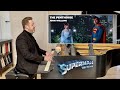 Superman: The Penthouse (piano cover with film) | John Williams