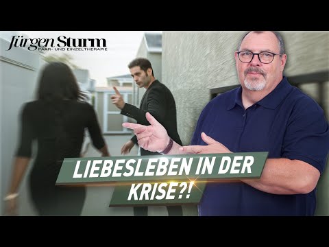 Liebesleben in der Krise? Jürgen Sturm hat die Lösung!